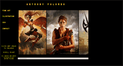 Desktop Screenshot of anthonypalumboillustration.com